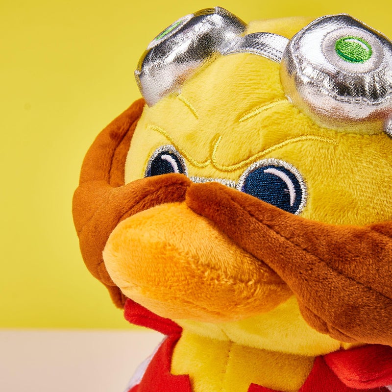 TUBBZ Plush: Sonic - Dr Eggman Cosplaying Rubber Duck Soft Plush Collectible Toy - Image 5